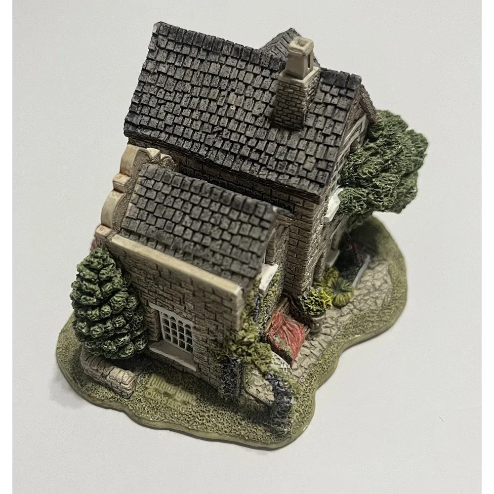 Vintage Lilliput Lane Railway Cottage English Collection Midlands 1993